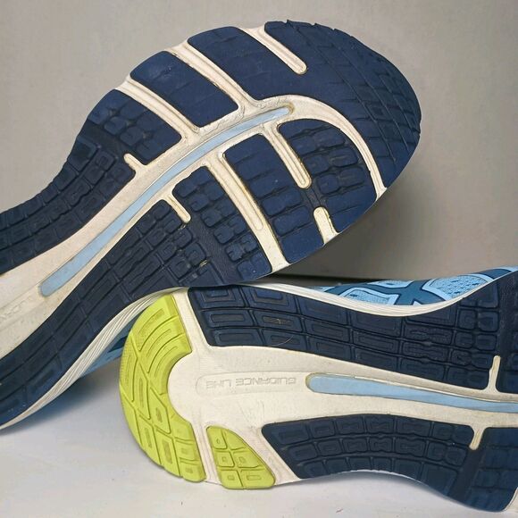 Asics Gel-Cumulus 20 Women's Sz 7 Blue Running Shoes 1012A008 Athleisure Workout - Picture 13 of 14